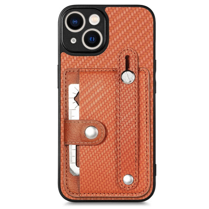 Wristband Kickstand Card Wallet Back Cover Phone Case with Tool Knife, For iPhone 14, For iPhone 14 Pro, For iPhone 14 Plus, For iPhone 14 Pro Max