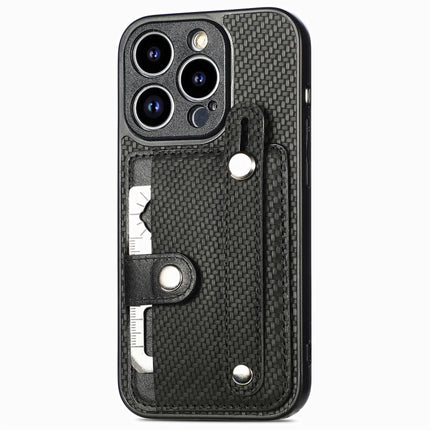 Wristband Kickstand Card Wallet Back Cover Phone Case with Tool Knife, For iPhone 14, For iPhone 14 Pro, For iPhone 14 Plus, For iPhone 14 Pro Max