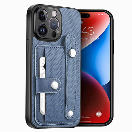 Wristband Kickstand Card Wallet Back Cover Phone Case with Tool Knife, For iPhone 14, For iPhone 14 Pro, For iPhone 14 Plus, For iPhone 14 Pro Max