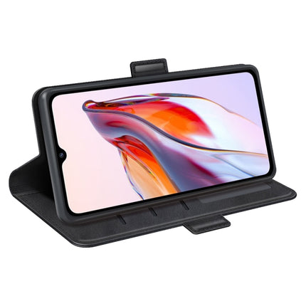 For Xiaomi Redmi 12C Dual-side Magnetic Buckle Horizontal Flip Leather Phone Case, For Xiaomi Redmi 12C