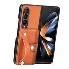 For Samsung Galaxy Z Fold4 / Brown