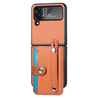 For Samsung Galaxy Z Flip4 / Brown