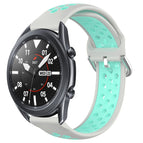 For Samsung Galaxy Watch3 45mm / Grey+Water Duck