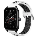 For Amazfit GTS 4 / White+Black
