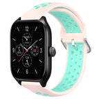 For Amazfit GTS 4 / Pink+ Water Duck