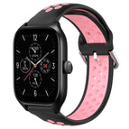 For Amazfit GTS 4 / Black+Pink