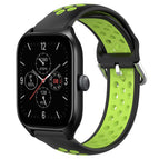 For Amazfit GTS 4 / Black+ Lime
