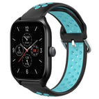 For Amazfit GTS 4 / Black+Blue