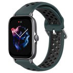 For Amazfit GTS 3 / Olive Green+Black