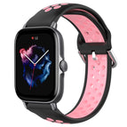 For Amazfit GTS 3 / Black+Pink