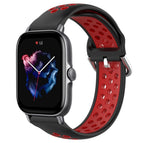 For Amazfit GTS 3 / Black+ Red