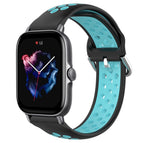 For Amazfit GTS 3 / Black+Blue