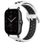 For Amazfit GTS 2E / White+Black