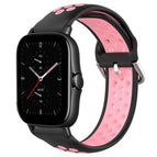 For Amazfit GTS 2E / Black+Pink