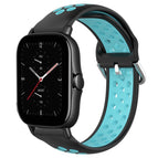 For Amazfit GTS 2E / Black+Blue