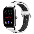 For Amazfit GTS 2 Mini / White+Black