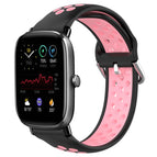 For Amazfit GTS 2 Mini / Black+Pink