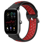 For Amazfit GTS 2 Mini / Black+ Red