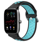 For Amazfit GTS 2 Mini / Black+Blue
