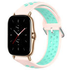 For Amazfit GTS 2 / Pink+ Water Duck