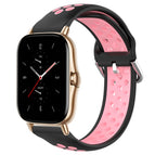 For Amazfit GTS 2 / Black+Pink