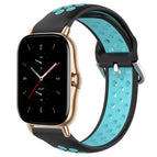 For Amazfit GTS 2 / Black+Blue