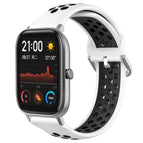 For Amazfit GTS / White+Black