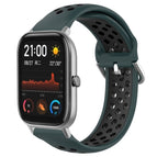For Amazfit GTS / Olive Green+Black