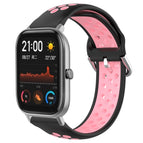 For Amazfit GTS / Black+Pink