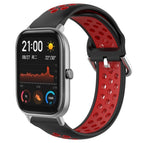 For Amazfit GTS / Black+ Red