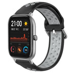 For Amazfit GTS / Black+ Grey