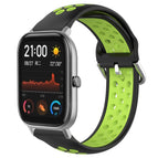 For Amazfit GTS / Black+ Lime