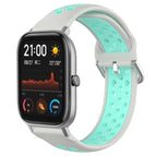 For Amazfit GTS / Grey+Water Duck