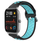For Amazfit GTS / Black+Blue