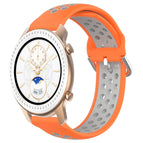 For Amazfit GTR 42MM / Orange+Grey