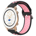 For Amazfit GTR 42MM / Black+Pink