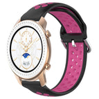 For Amazfit GTR 42MM / Black+Rose Red