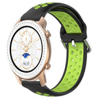 For Amazfit GTR 42MM / Black+ Lime