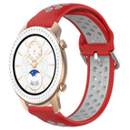 For Amazfit GTR 42MM / Red+Grey