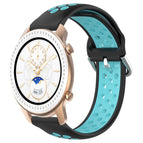 For Amazfit GTR 42MM / Black+Blue