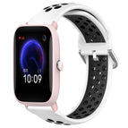 For Amazfit Pop Pro / White+Black