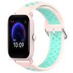 For Amazfit Pop Pro / Pink+ Water Duck