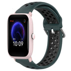 For Amazfit Pop Pro / Olive Green+Black