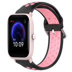 For Amazfit Pop Pro / Black+Pink