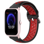 For Amazfit Pop Pro / Black+ Red