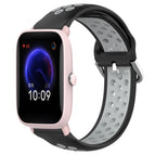 For Amazfit Pop Pro / Black+ Grey