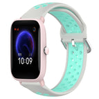 For Amazfit Pop Pro / Grey+Water Duck