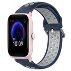For Amazfit Pop Pro / Midnight Blue + Gray