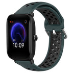 For Amazfit Pop / Olive Green+Black