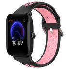 For Amazfit Pop / Black+Pink
